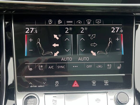 2020 Audi Q7 55 TFSI II (4M) Рестайлинг, чёрный, 5000000 рублей - вид 13