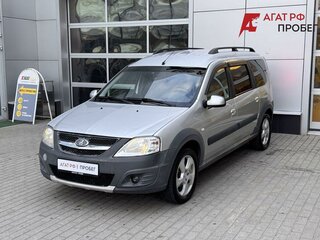 2016 Lada (ВАЗ) Largus I, серебристый, 990000 рублей, вид 3