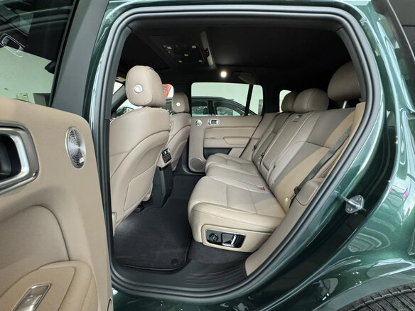 2025 Li Auto (Lixiang) L7 52.3 kWh I Рестайлинг, зелёный - вид 4