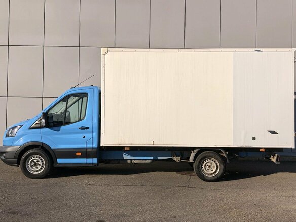 2021 Ford Transit, синий, 1750000 рублей - вид 7