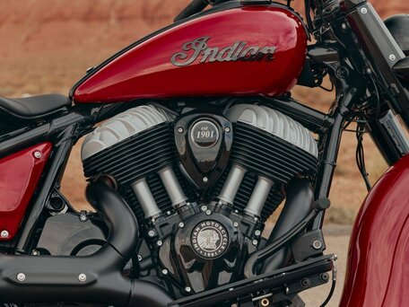 2026 Indian Chief Vintage, красный, 3150000 рублей, вид 5