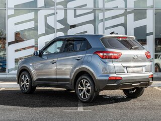 2018 Hyundai Creta I, серый, 1679000 рублей, вид 2