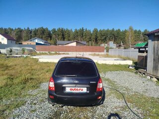 2011 Lada (ВАЗ) Kalina I, чёрный, 255000 рублей, вид 3