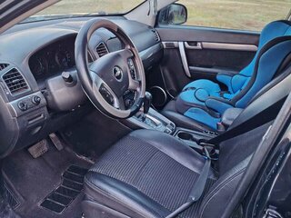 2013 Chevrolet Captiva I Рестайлинг, чёрный, 1050000 рублей, вид 5