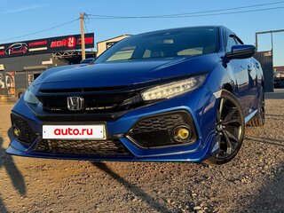 2018 Honda Civic X, синий, 1890000 рублей, вид 4