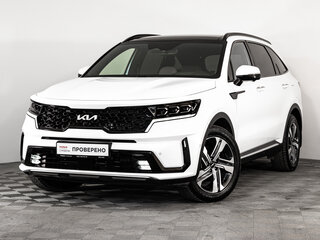 2021 Kia Sorento IV, белый, 3267000 рублей, вид 1