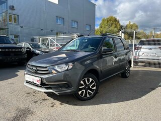 2024 Lada (ВАЗ) Granta Cross I Рестайлинг, серый, 768600 рублей, вид 5
