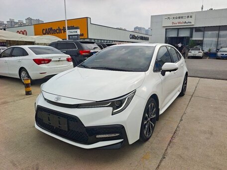 2021 Toyota Levin XII (E210), белый, 1900000 рублей, вид 2