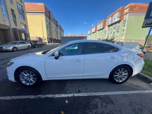 2014 Mazda 6 III (GJ), белый, 1150000 рублей - вид 9