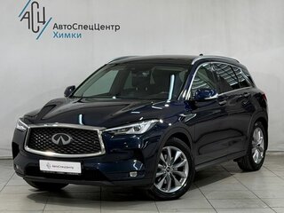 2019 Infiniti QX50 II, синий, 2999800 рублей, вид 1