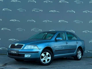 2008 Skoda Octavia II (A5), серый, 359400 рублей, вид 1