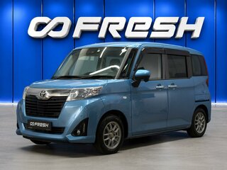 2019 Toyota Roomy I, синий, 980000 рублей, вид 1