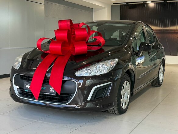 2012 Peugeot 308 I Рестайлинг, коричневый, 647000 рублей
