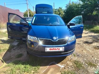 2016 Skoda Rapid I, синий, 1050000 рублей, вид 2