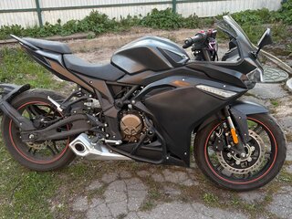2023 Voge 300RR, чёрный, 300000 рублей, вид 1