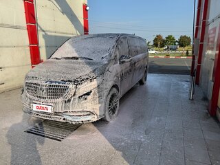 2023 Mercedes-Benz V-Класс Long 260 длинный III (W447) Рестайлинг, чёрный, 6550000 рублей, вид 2