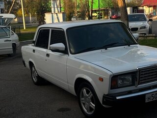 2008 Lada (ВАЗ) 2107, белый, 300000 рублей, вид 2