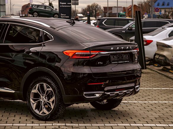 2021 Haval F7x I, чёрный, 1735000 рублей - вид 7