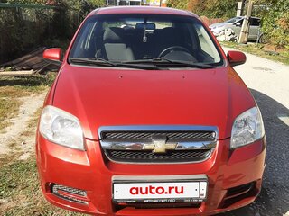 2011 Chevrolet Aveo I Рестайлинг, красный, 550000 рублей, вид 4