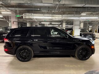 2024 Lincoln Aviator II, чёрный, 10300000 рублей, вид 3
