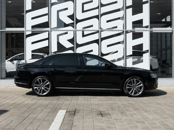 2015 Audi A8 Long III (D4) Рестайлинг, чёрный, 2680000 рублей - вид 4