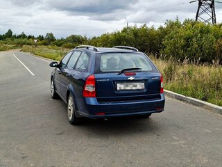 2009 Chevrolet Lacetti I, синий, 490000 рублей, вид 3