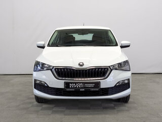 2022 Skoda Rapid II, белый, 1795000 рублей, вид 2