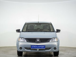 2005 Renault Logan I, зелёный, 179000 рублей, вид 2