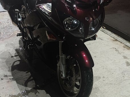 2007 Yamaha FJR1300, красный, 649000 рублей, вид 2