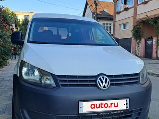2012 Volkswagen Caddy III Рестайлинг, белый, 865000 рублей, вид 3