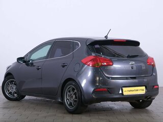 2014 Kia Ceed II, серый, 1199000 рублей, вид 4