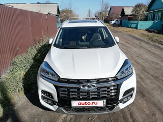 2023 Chery Tiggo 8 I Рестайлинг, белый, 1800000 рублей, вид 1