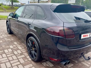 2013 Porsche Cayenne Diesel II (958), чёрный, 2850000 рублей, вид 5