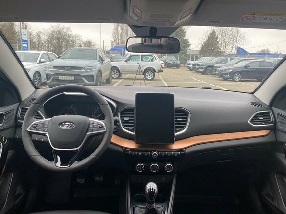 2026 Lada (ВАЗ) Vesta SW Cross I Рестайлинг (NG), чёрный - вид 9