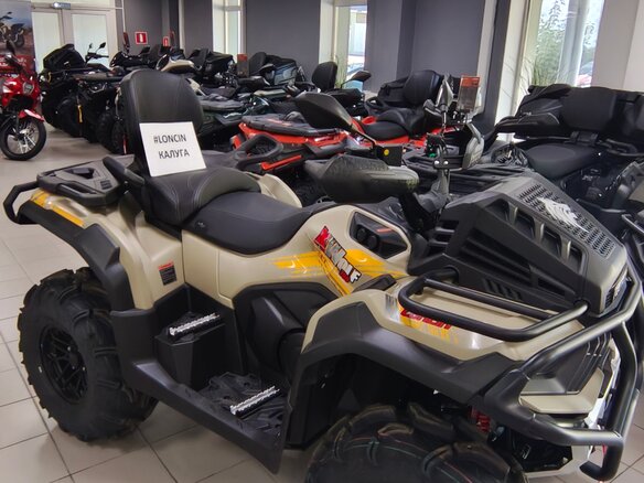 2026 Loncin XWolf 700L Mud, зелёный, 999000 рублей - вид 2