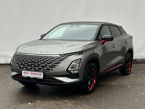 2023 Omoda C5 I, серый, 1900000 рублей - вид 16