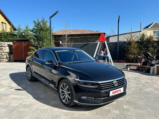 2018 Volkswagen Passat DSG6 B8, чёрный, 2500000 рублей, вид 1