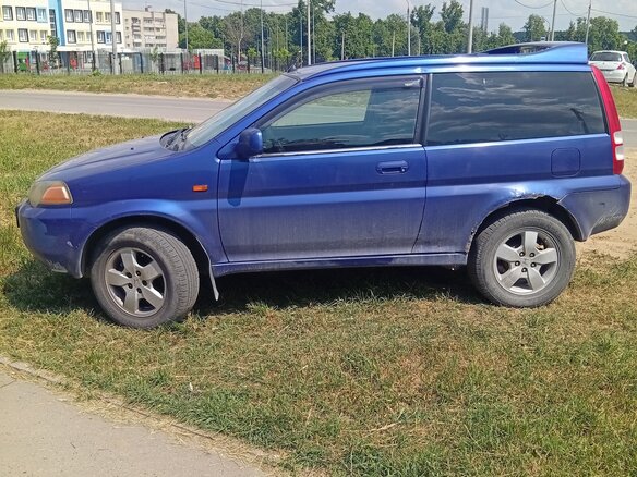 1999 Honda HR-V I, синий, 260000 рублей - вид 3
