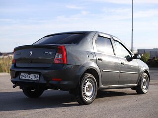 2010 Renault Logan I Рестайлинг, серый, 215000 рублей, вид 5