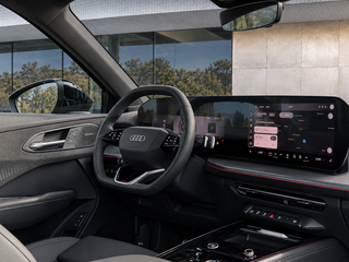 2026 Audi Q3 Sportback TFSI III (FJ), серый, 6850000 рублей, вид 3