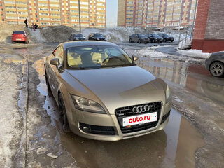 2007 Audi TT II (8J), бежевый, 1400000 рублей, вид 1