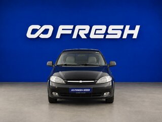 2011 Chevrolet Lacetti I, чёрный, 599046 рублей, вид 3