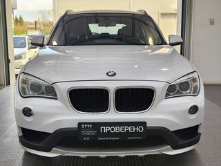 2012 BMW X1 20i I (E84) Рестайлинг, белый, 1120000 рублей, вид 2