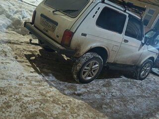 1996 Lada (ВАЗ) 2121 (4x4) I Рестайлинг, белый, 230000 рублей, вид 2