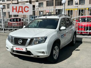 2022 Nissan Terrano III (D10), белый, 1374000 рублей, вид 1