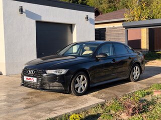 2016 Audi A6 IV (C7) Рестайлинг, чёрный, 2350000 рублей, вид 3