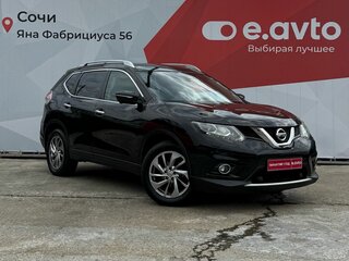 2017 Nissan X-Trail III, чёрный, 1835000 рублей, вид 3