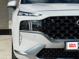2021 Hyundai Santa Fe IV Рестайлинг, белый, 4499000 рублей, вид 4