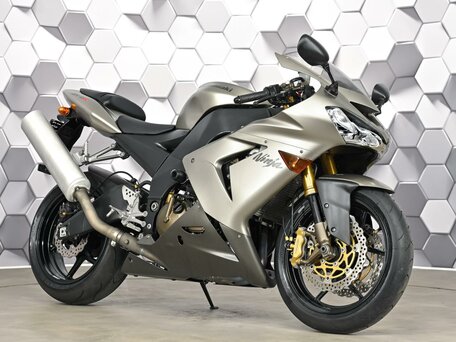 2005 Kawasaki ZX-10R Ninja, серый, 699000 рублей, вид 1
