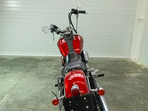 2010 Harley-Davidson Street Bob, красный, 749000 рублей - вид 2